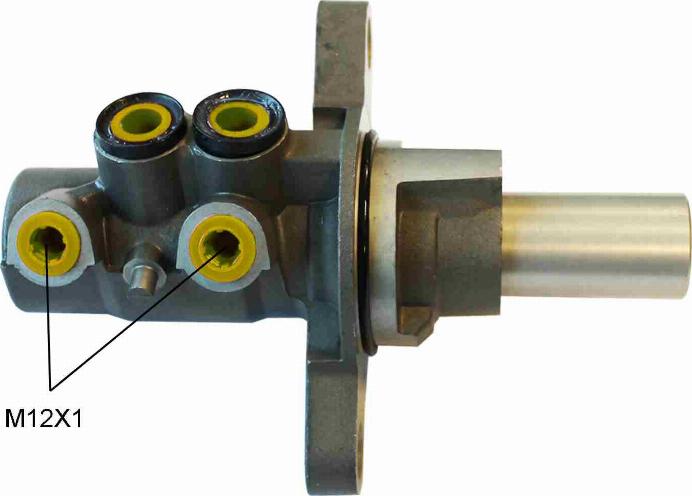 Brembo M 61 147 - Cilindro maestro del freno www.autoricambi360.it