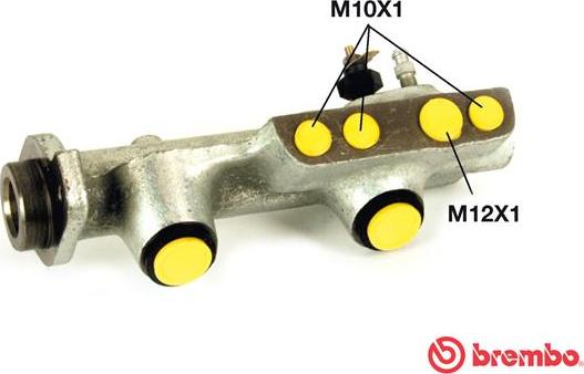 Brembo M 68 041 - Cilindro maestro del freno www.autoricambi360.it