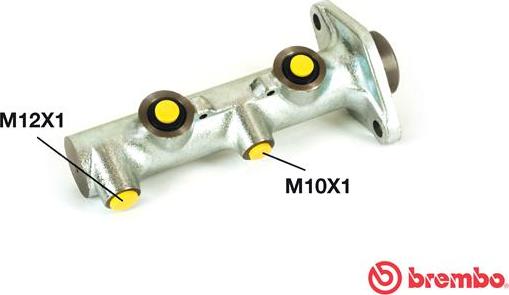 Brembo M 68 008 - Cilindro maestro del freno www.autoricambi360.it