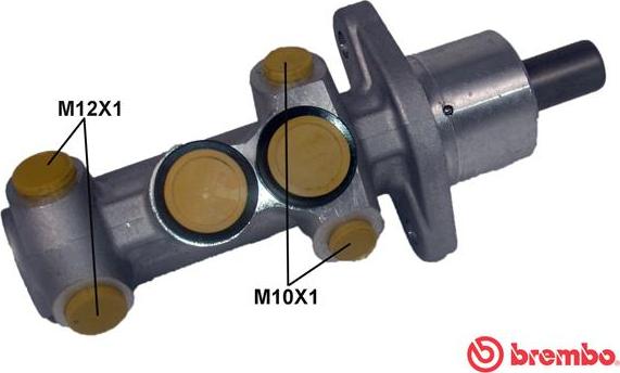Brembo M 68 014 - Cilindro maestro del freno www.autoricambi360.it