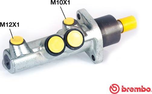 Brembo M 68 011 - Cilindro maestro del freno www.autoricambi360.it