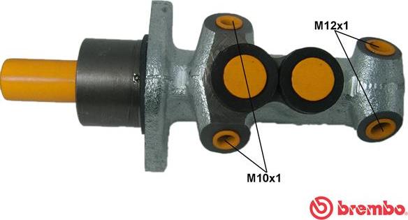 Brembo M 68 012 - Cilindro maestro del freno www.autoricambi360.it