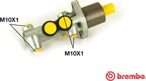 Brembo M 68 035 - Cilindro maestro del freno www.autoricambi360.it
