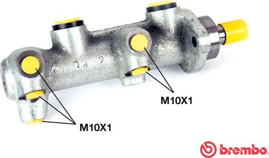 Brembo M 68 036 - Cilindro maestro del freno www.autoricambi360.it