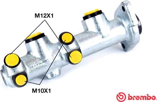 Brembo M 68 032 - Cilindro maestro del freno www.autoricambi360.it