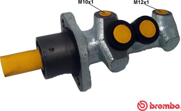 Brembo M 68 024 - Cilindro maestro del freno www.autoricambi360.it