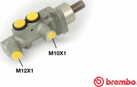 Brembo M 06 009 - Cilindro maestro del freno www.autoricambi360.it