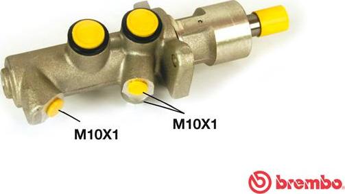 Brembo M 06 004 - Cilindro maestro del freno www.autoricambi360.it