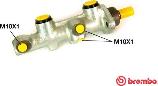 Brembo M 06 001 - Cilindro maestro del freno www.autoricambi360.it