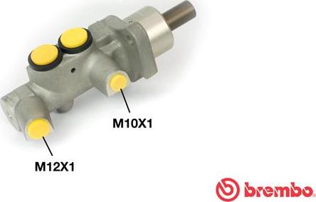 Brembo M 06 008 - Cilindro maestro del freno www.autoricambi360.it