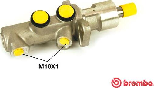 Brembo M 06 003 - Cilindro maestro del freno www.autoricambi360.it