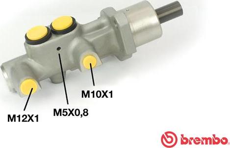 Brembo M 06 007 - Cilindro maestro del freno www.autoricambi360.it