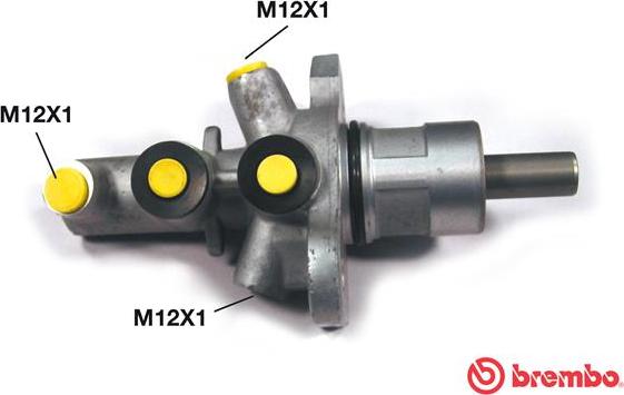 Brembo M 06 019 - Cilindro maestro del freno www.autoricambi360.it
