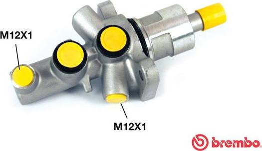 Brembo M 06 014 - Cilindro maestro del freno www.autoricambi360.it