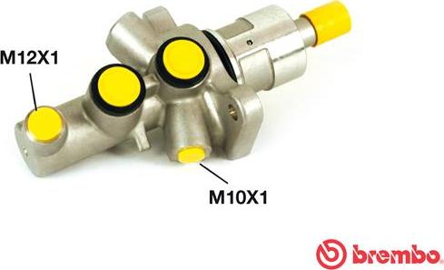 Brembo M 06 015 - Cilindro maestro del freno www.autoricambi360.it