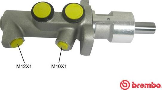 Brembo M 06 010 - Cilindro maestro del freno www.autoricambi360.it