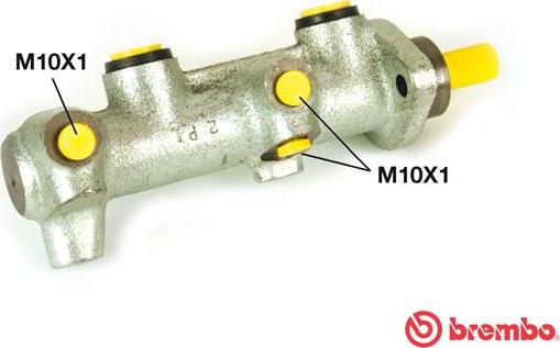 Brembo M 06 011 - Cilindro maestro del freno www.autoricambi360.it