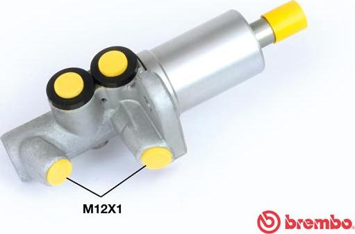 Brembo M 06 018 - Cilindro maestro del freno www.autoricambi360.it