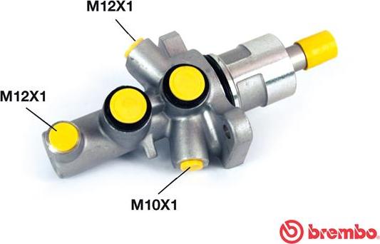 Brembo M 06 013 - Cilindro maestro del freno www.autoricambi360.it