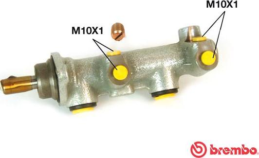 Brembo M 06 012 - Cilindro maestro del freno www.autoricambi360.it