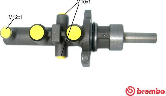 Brembo M 06 020 - Cilindro maestro del freno www.autoricambi360.it