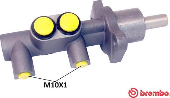 Brembo M 06 021 - Cilindro maestro del freno www.autoricambi360.it