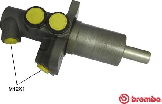 Brembo M 06 028 - Cilindro maestro del freno www.autoricambi360.it