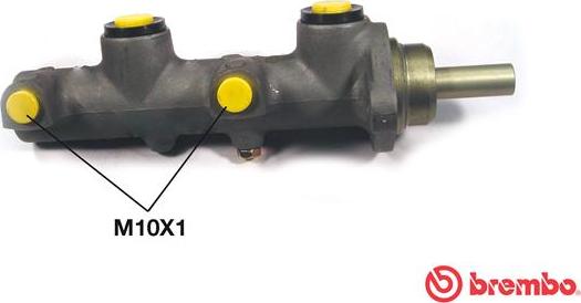 Brembo M 06 023 - Cilindro maestro del freno www.autoricambi360.it