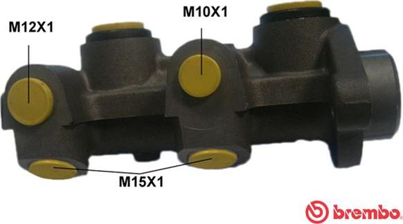 Brembo M 15 011 - Cilindro maestro del freno www.autoricambi360.it
