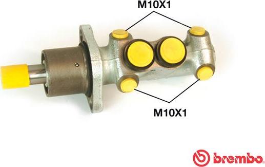 Brembo M 85 059 - Cilindro maestro del freno www.autoricambi360.it