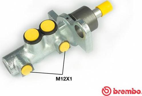 Brembo M 85 054 - Cilindro maestro del freno www.autoricambi360.it