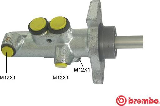 Brembo M 85 063 - Cilindro maestro del freno www.autoricambi360.it