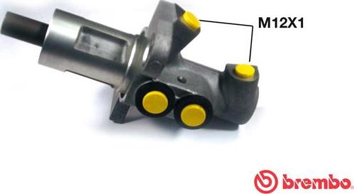 Brembo M 85 062 - Cilindro maestro del freno www.autoricambi360.it