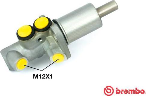 Brembo M 85 004 - Cilindro maestro del freno www.autoricambi360.it