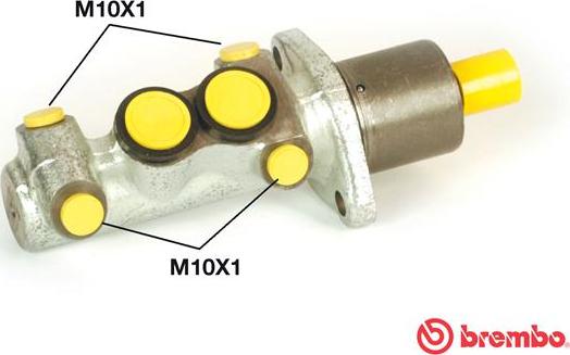 Brembo M 85 006 - Cilindro maestro del freno www.autoricambi360.it
