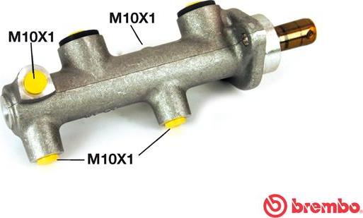Brembo M 85 008 - Cilindro maestro del freno www.autoricambi360.it