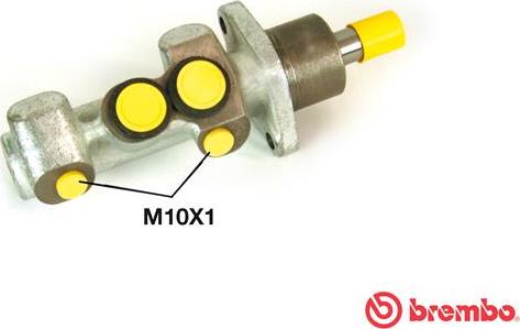 Brembo M 85 011 - Cilindro maestro del freno www.autoricambi360.it