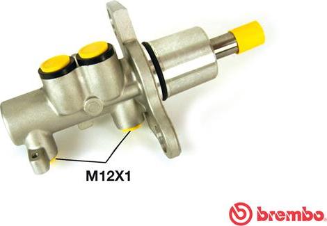 Brembo M 85 018 - Cilindro maestro del freno www.autoricambi360.it