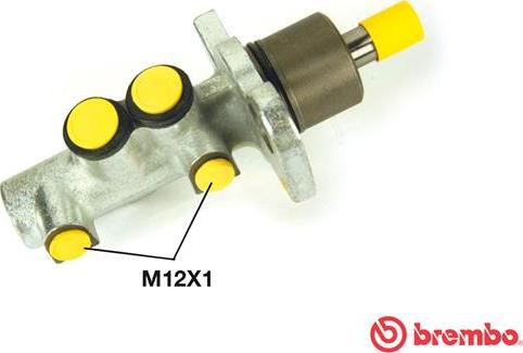 Brembo M 85 017 - Cilindro maestro del freno www.autoricambi360.it