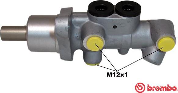 Brembo M 85 081 - Cilindro maestro del freno www.autoricambi360.it