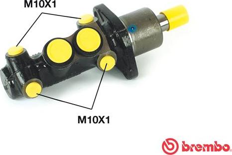 Brembo M 85 035 - Cilindro maestro del freno www.autoricambi360.it
