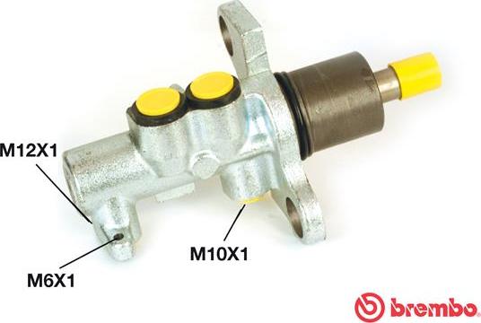Brembo M 85 036 - Cilindro maestro del freno www.autoricambi360.it