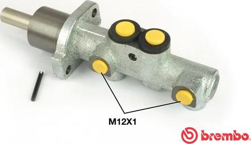 Brembo M 85 038 - Cilindro maestro del freno www.autoricambi360.it