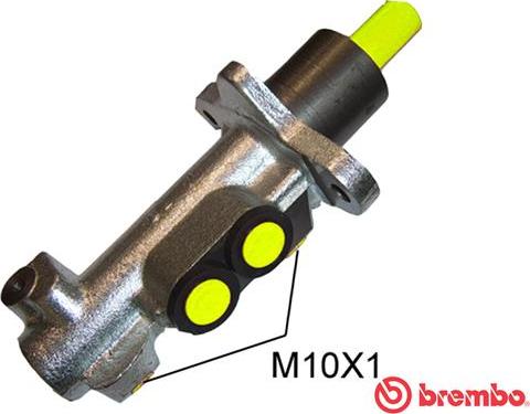 Brembo M 85 024 - Cilindro maestro del freno www.autoricambi360.it