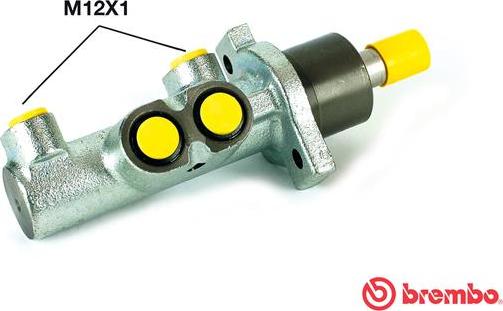 Brembo M 85 020 - Cilindro maestro del freno www.autoricambi360.it