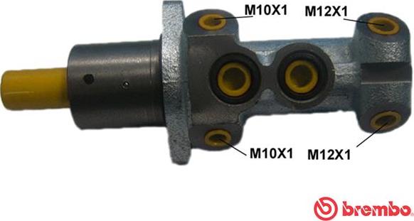 Brembo M 24 040 - Cilindro maestro del freno www.autoricambi360.it