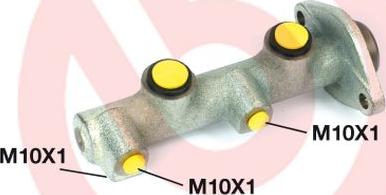 Brembo M 24 052 - Cilindro maestro del freno www.autoricambi360.it