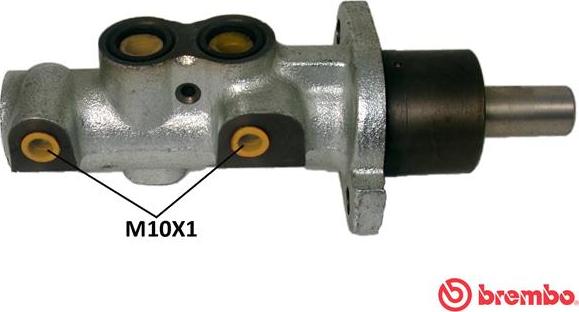 Brembo M 24 016 - Cilindro maestro del freno www.autoricambi360.it