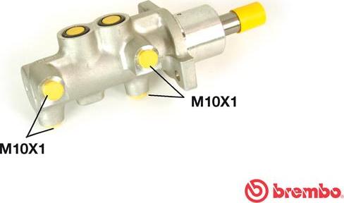 Brembo M 24 038 - Cilindro maestro del freno www.autoricambi360.it