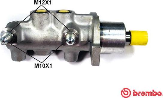 Brembo M 24 037 - Cilindro maestro del freno www.autoricambi360.it
